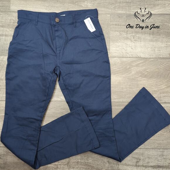 Old Navy Boot Cut Stretch Pants Size 16 - Picture 1 of 6